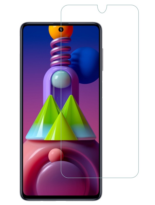 Samsung Galaxy M51 Ekran Koruyucu Nano Temperli Camm